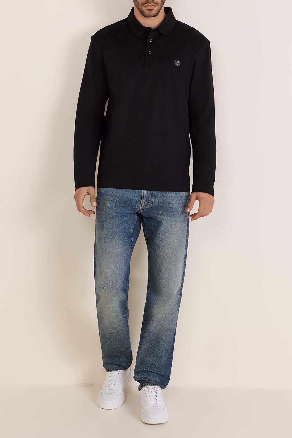 חולצת פולו ארוכה